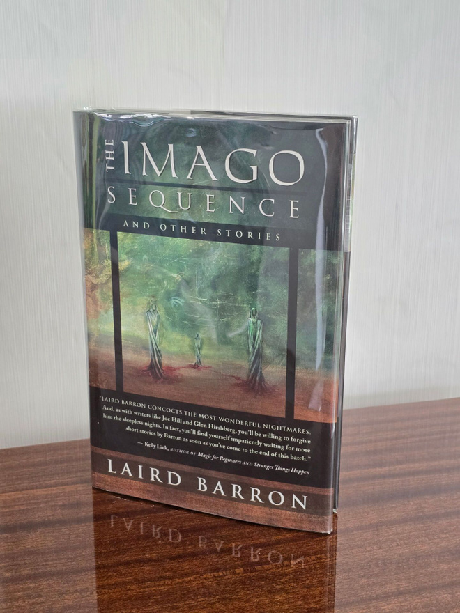 The Imago Sequence and Other Stories (Laird Barron, kovak.)