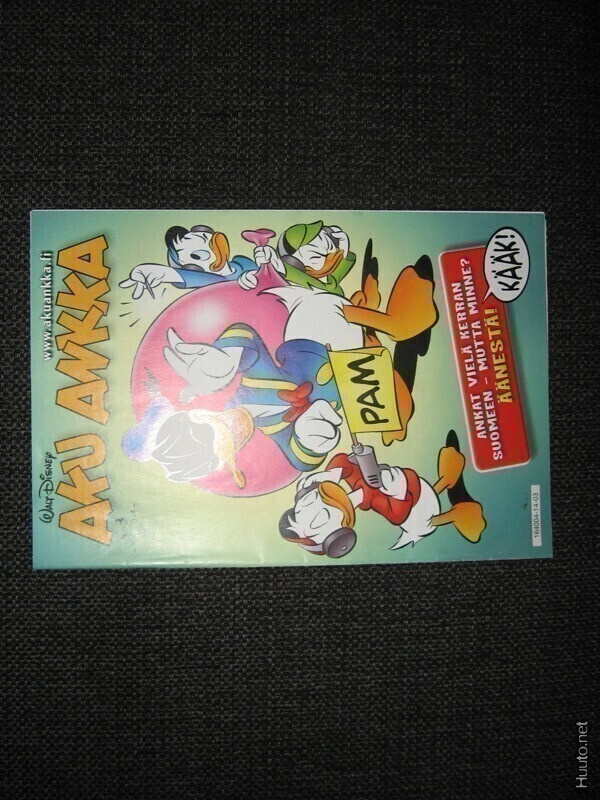 Walt Disney*Aku Ankka N:o 3/2014