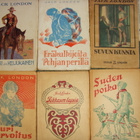 Jack London-kirjapaketti (17 kpl) (1917-1936) - pikkukuva 5