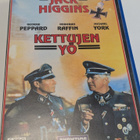 Kettujen Yö (VHS) "Night Of The Fox" Jack Higgins - pikkukuva 1