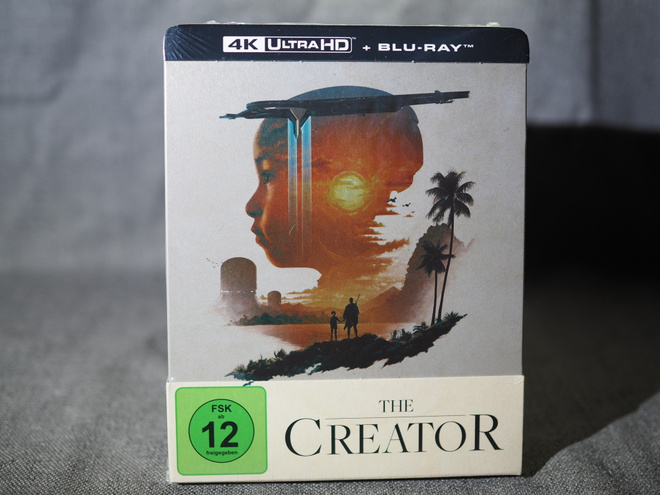 The Creator ( 4K Ultra HD + Blu-ray ) 2023