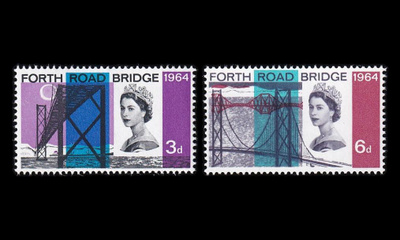 Iso-Britannia 382-3x ** Sillan avajaiset (1964)