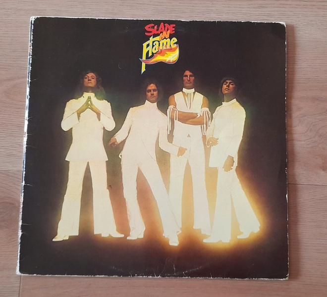 SLADE In flame 2442 126 1974 Scandinavia 1974