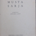 Hermann Thimmermann: Musta sarja, Wsoy 1942. 191 s. - pikkukuva 4