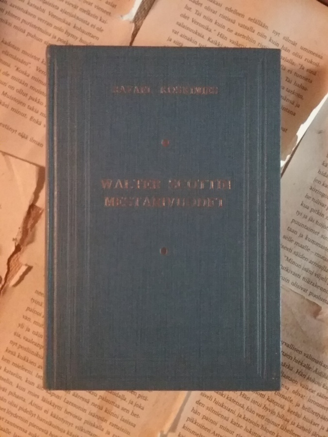 Rafael Koskimies - Walter Scottin mestarivuodet (sid.)