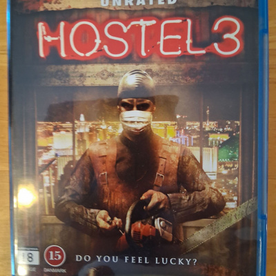 HOSTEL 3 UNRATED BLU-RAY SUOMI