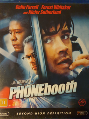 PHONEBOOTH BLU-RAY
