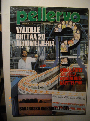 Pellervo Nro 17/1986