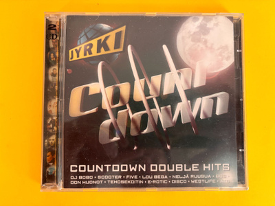 Jyrki Countdown Countoown Double Hits CD