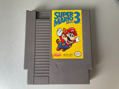 NES Super Mario Bros. 3 (NTSC) (L)