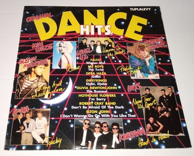 DANCE HITS TUPLA LP FAZER FINNLEVY