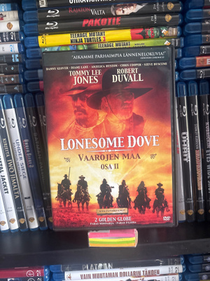 Lonesome dove vaarojen maa 2 (1989)