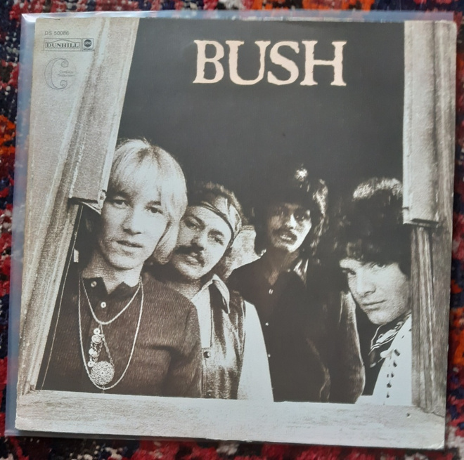 Bush - s/t vinyyli LP