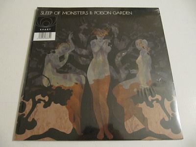 Sleep Of Monsters II Poison Garden LP  Uusi GF