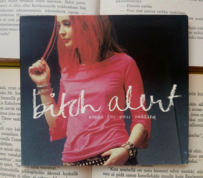 Bitch Alert - Songs for Your Wedding (CD-ep)