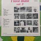 VARIOUS - I LOVE MAXI VOL. 3 - pikkukuva 2