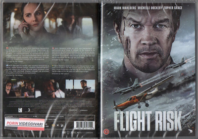 flight risk (51 221) UUSI -FI- DVD mark wahlberg 2025