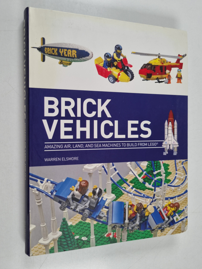 Warren Elsmore : Brick vehicles : amazing air, land, and ...