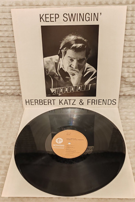 Herbert Katz & Friends Keep Swingin' lp