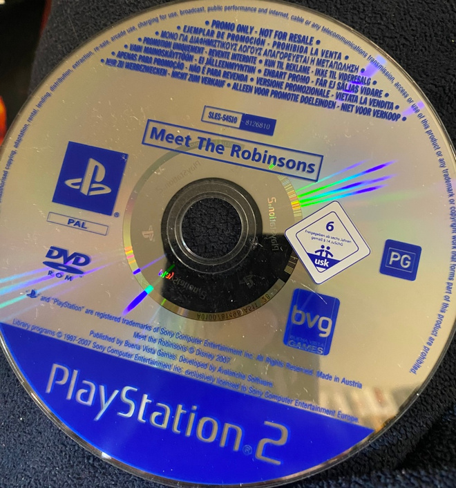 Meet the Robinsons PS2 promo (koko peli)