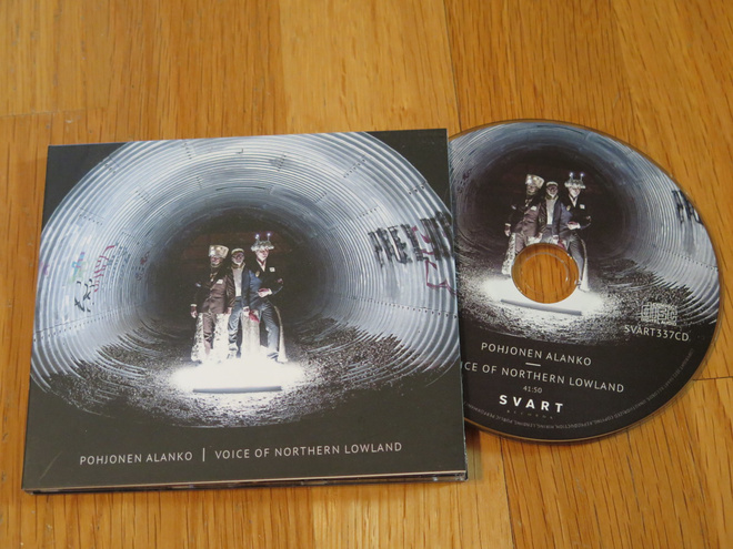 Pohjonen Alanko – Voice Of Northern Lowland CD