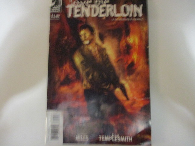 DARK HORSE COMICS LOVE ME TENDERLOIN