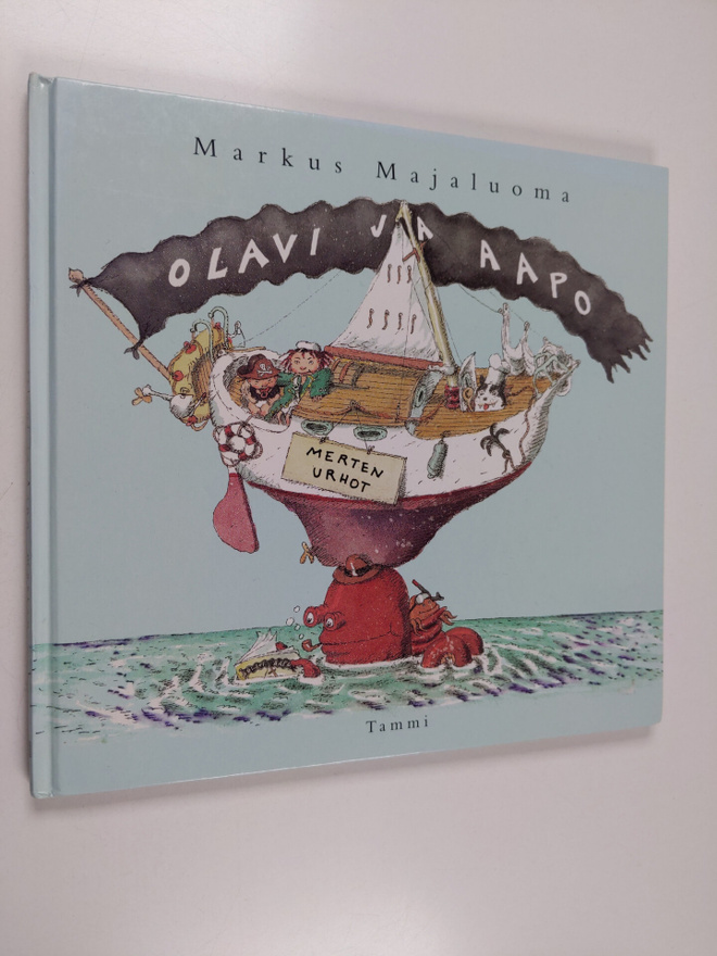 Markus Majaluoma : Olavi ja Aapo : merten urhot