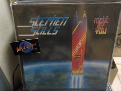 STEPHEN STILLS RIGHT BY YOU M-/M- LP