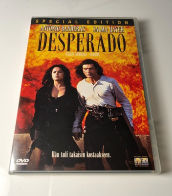 Desperado (Robert Rodriguez, 1995) dvd