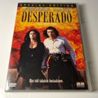 Desperado (Robert Rodriguez, 1995) dvd - pikkukuva 1