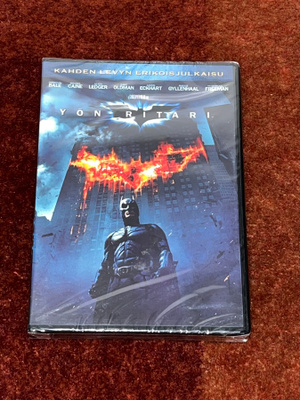 YÖN RITARI - BATMAN - 2DVD - UUSI - heath ledger
