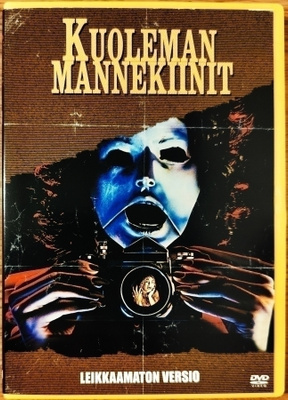 TOURIST TRAP - Kuoleman mannekiinit (1979) SUOMI —K18— RARE!