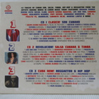 BEGINNER'S GUIDE TO CUBAN MUSIC 3CD - pikkukuva 2