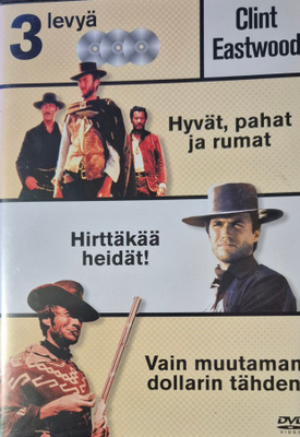 Hyvät pahat rumat,Hirttäkää heidät,Vain muutaman dollar -DVD