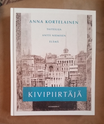 Antti Nieminen "Kivipiirtäjä" - Anna Kortelainen