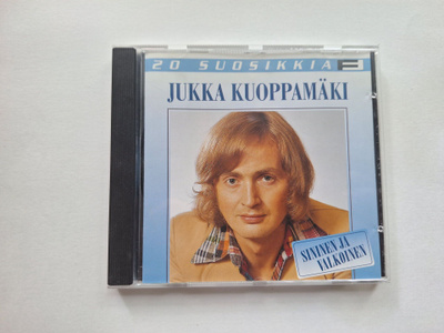 JUKKA KUOPPAMÄKI - 20 SUOSIKKIA . cd
