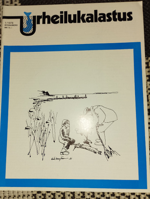 Urheilukalastus 1/1976