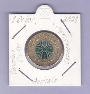 Australia 1 Dollar v.2021 KM#3855 Comm.