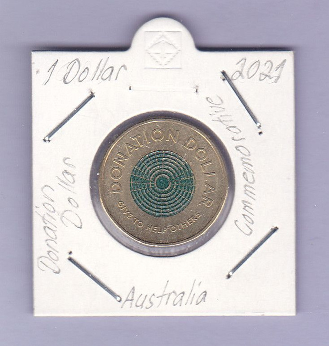 Australia 1 Dollar v.2021 KM#3855 Comm.