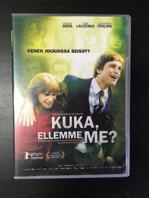 Kuka, ellemme me? DVD