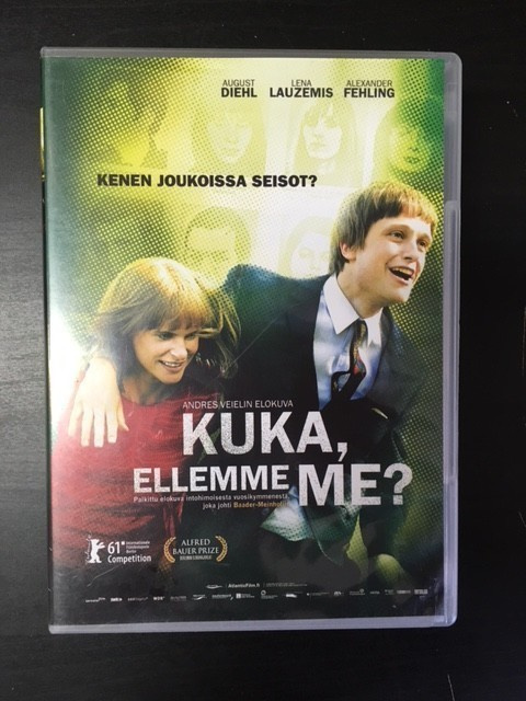 Kuka, ellemme me? DVD