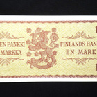 1 Markka 1963 P-Sarja! Kunto Unc! - pikkukuva 2