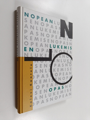 Kalevi Kantele : Nopean lukemisen opas
