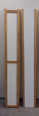 Lundia 208 x 30 cm pääty ja välitikas