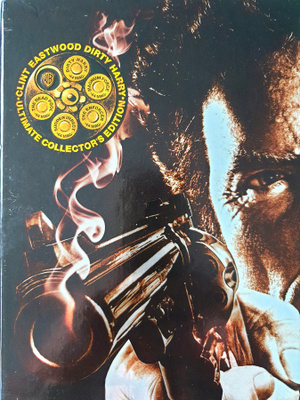 Dirty Harry Ultimate Collector's Edition Clint Eastwood