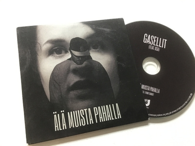 Gasellit Älä muista pahalla ft. Iisa CDS single