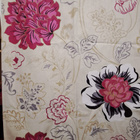 Värikkäät keväiset verhot 2x 136x235cm - pikkukuva 1