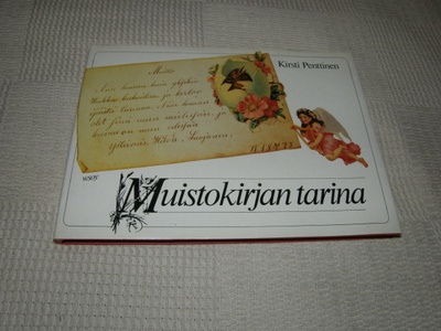 Kirsi Penttinen Muistokirjan tarina