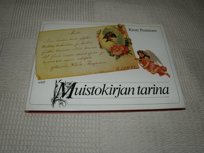 Kirsi Penttinen Muistokirjan tarina
