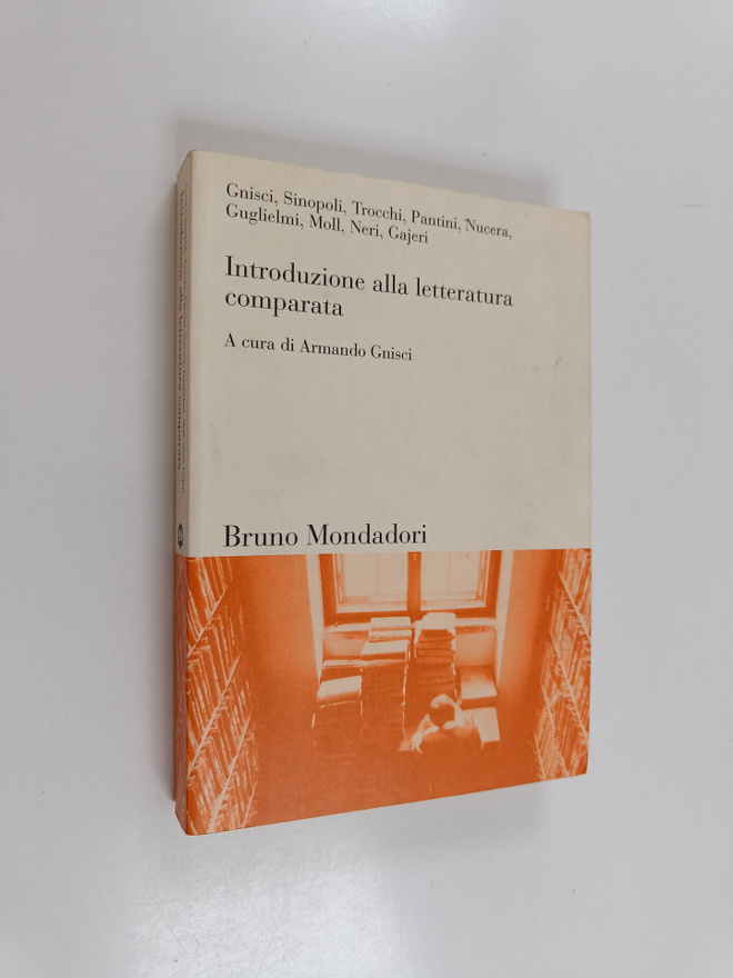 Armando Gnisci : Introduzione alla letteratura comparata